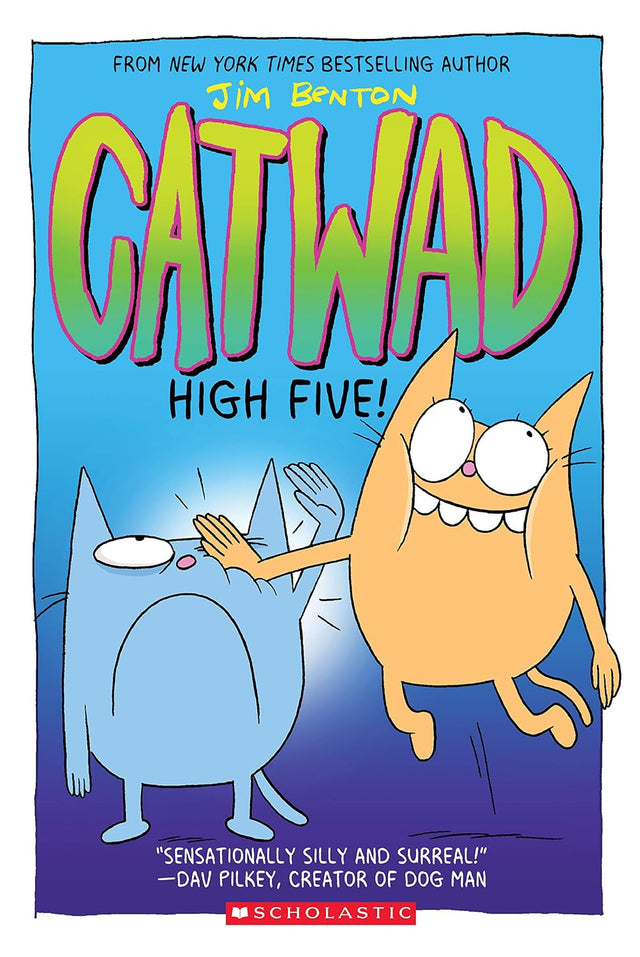 High Five! A Graphic Novel (Catwad #5)