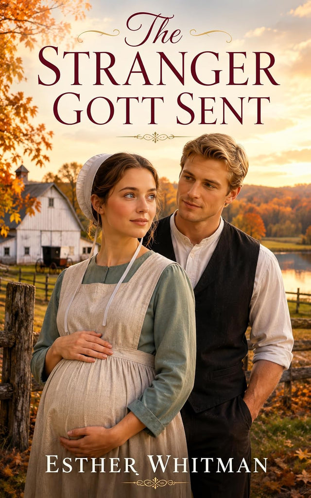 The Stranger Gott Sent: A Heartwarming Amish Romance