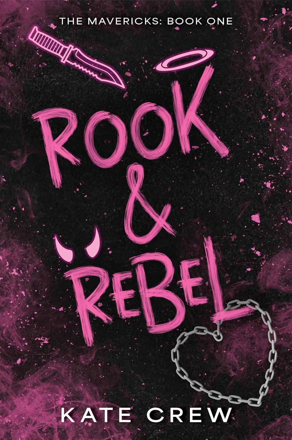 Rook & Rebel: A Dark Revenge Romance of Obsession and High-Speed Thrills in the World of Bikers (The Mavericks Book 1)