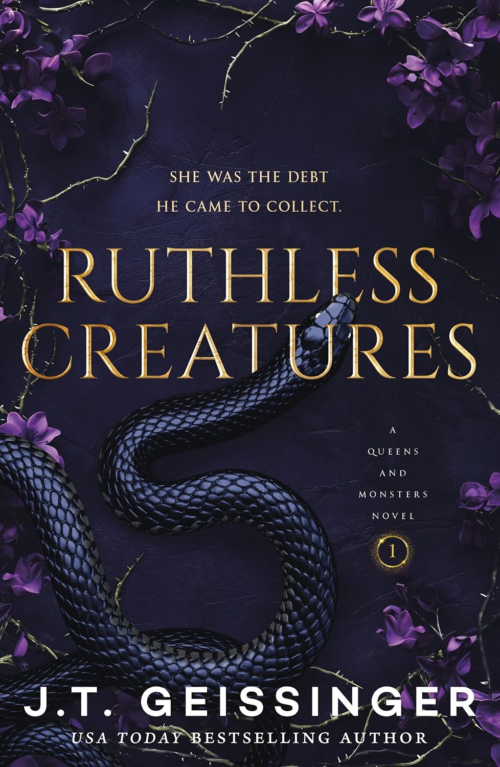 Ruthless Creatures: A Queens and Monsters Novel