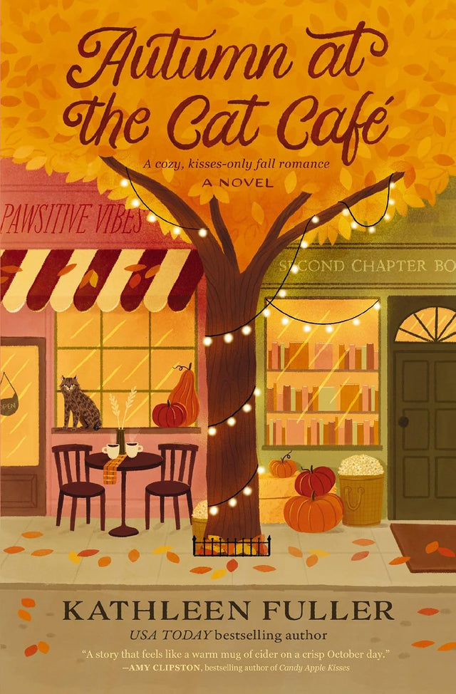 Autumn at the Cat Cafe: A Novel