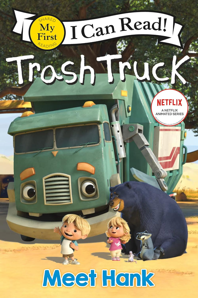 Trash Truck: Meet Hank: A My First I Can Read Book about a Boy, His Best Friend Truck, and Their Adventures