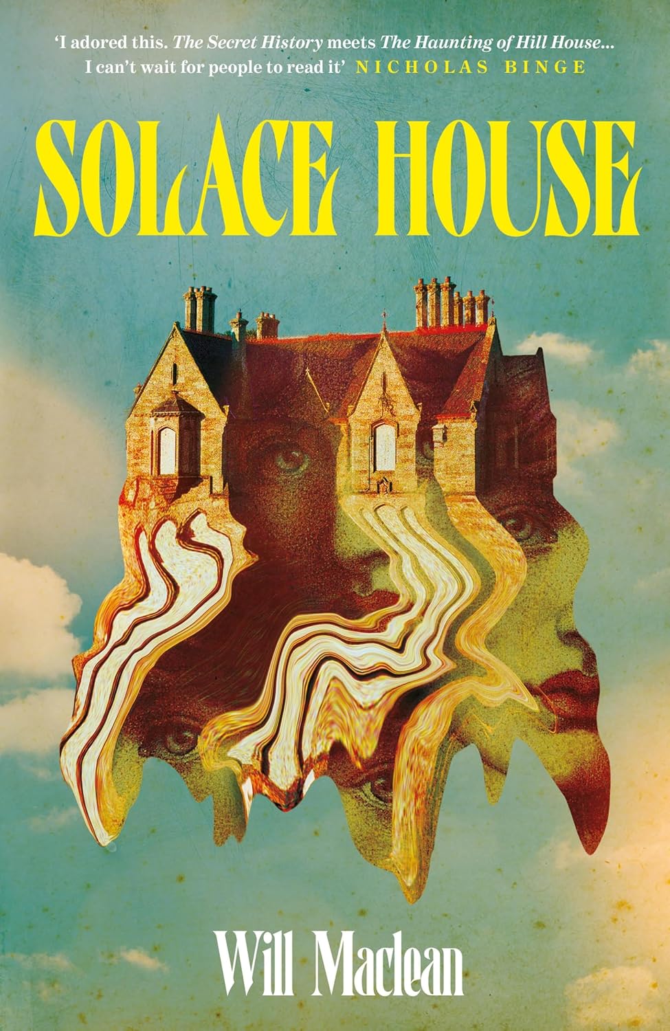 Solace House: 'The Secret History meets The Haunting of Hill House'