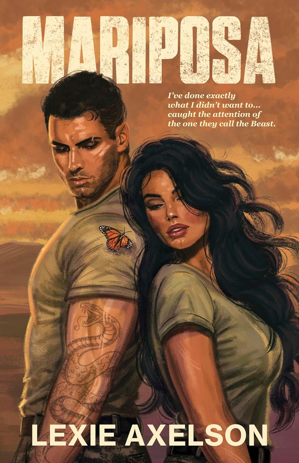 Mariposa (Queens Command Book 1)