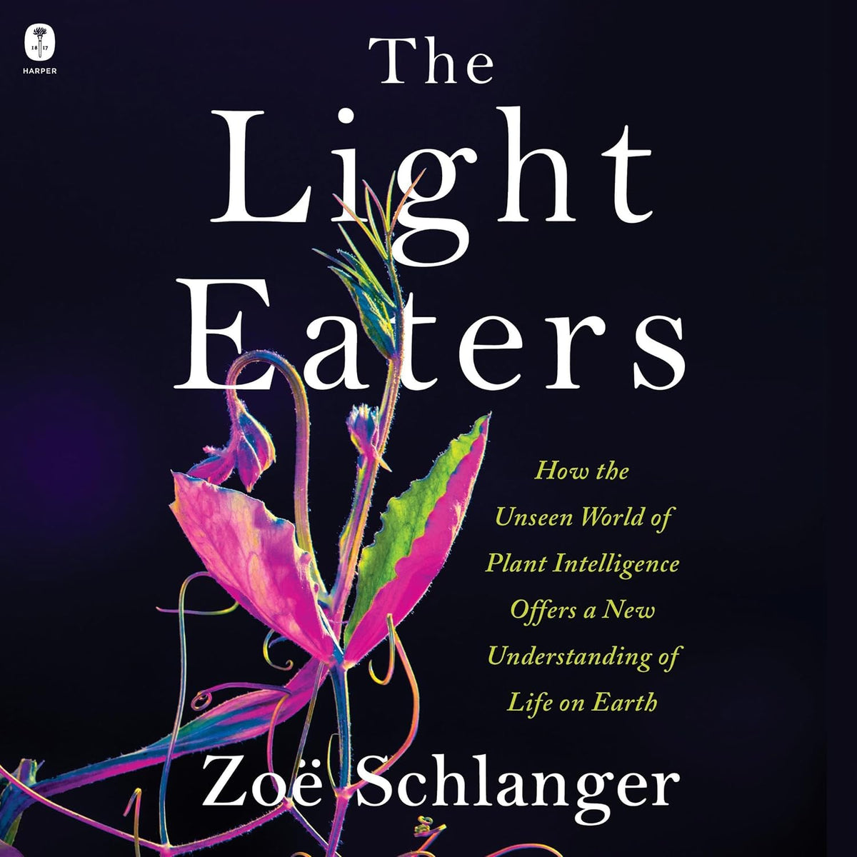 The Light Eaters: How the Unseen World of Plant Intelligence Offers a New Understanding of Life on Earth