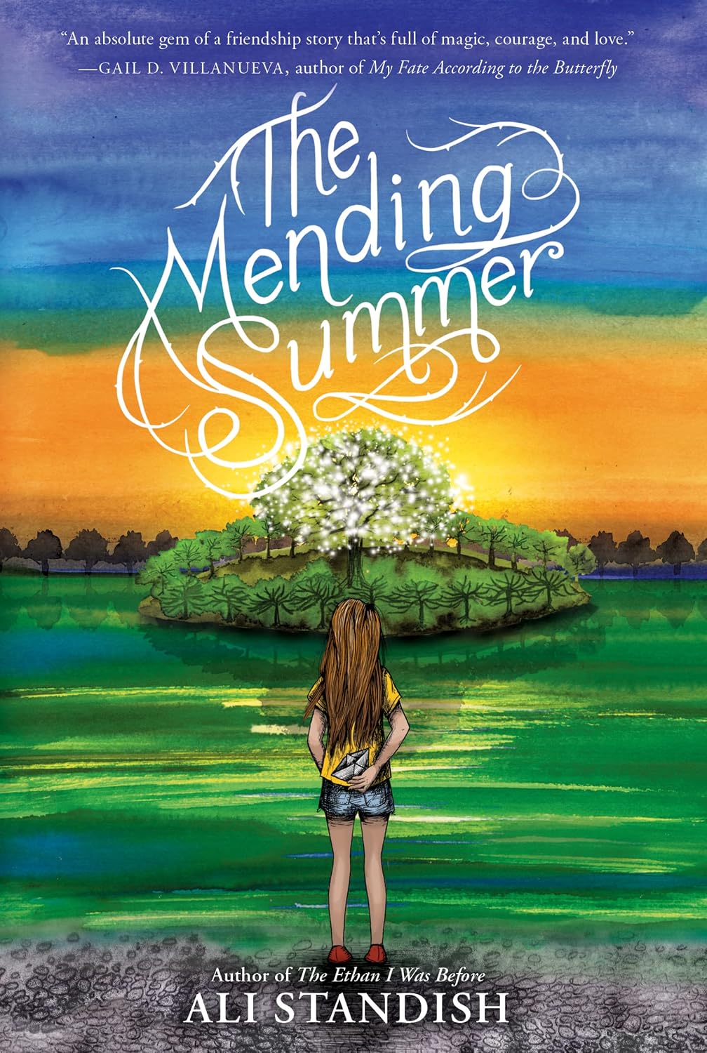 The Mending Summer: A Middle Grade Novel of Magical Wishes and Healing for Children (Ages 8-12)
