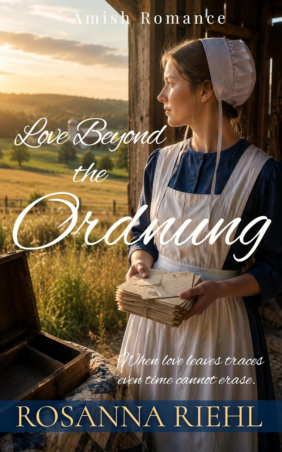 Love Beyond the Ordnung (Hidden Amish Love Series Book 3)
