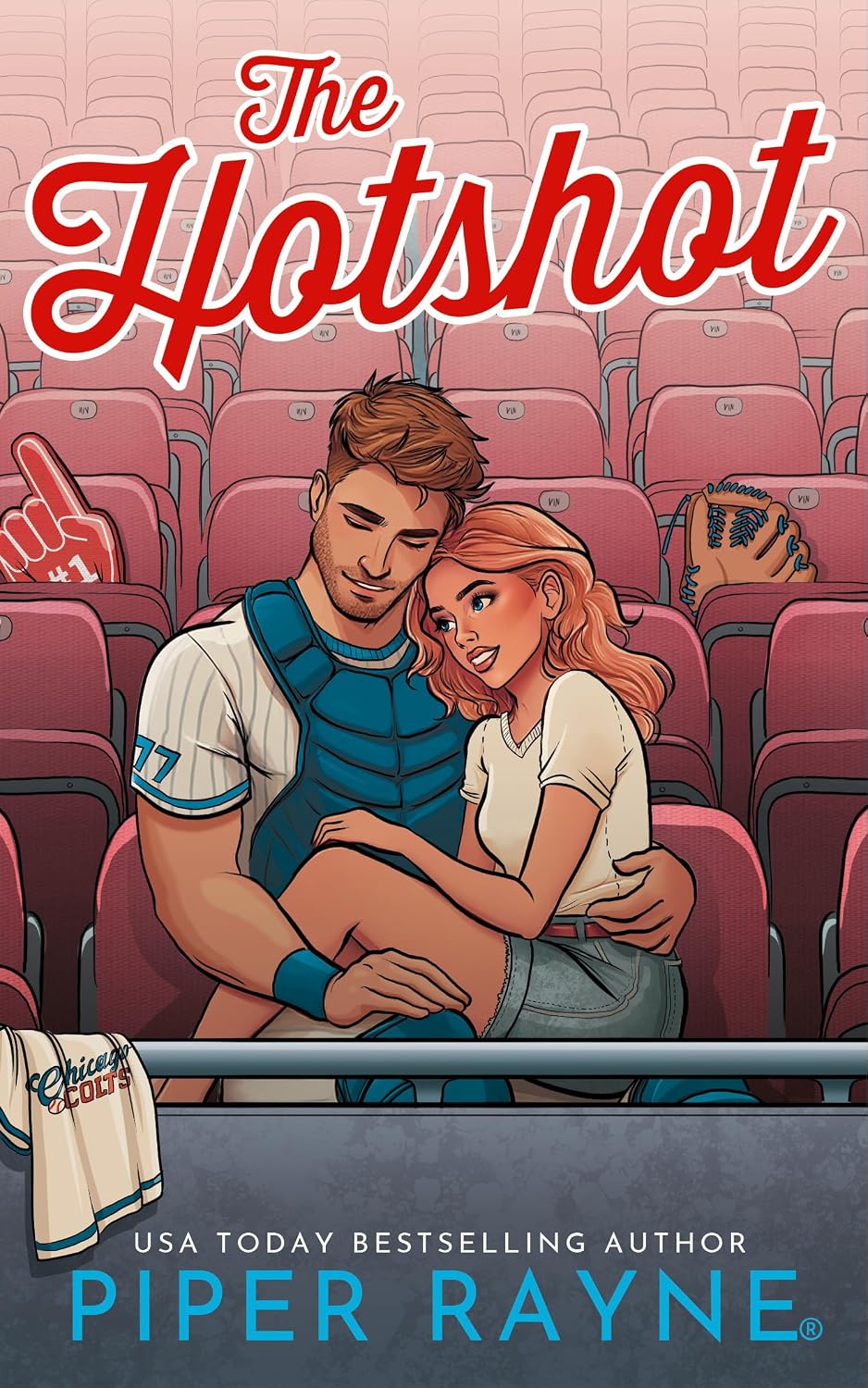 The Hotshot (The Dugout Book 1)