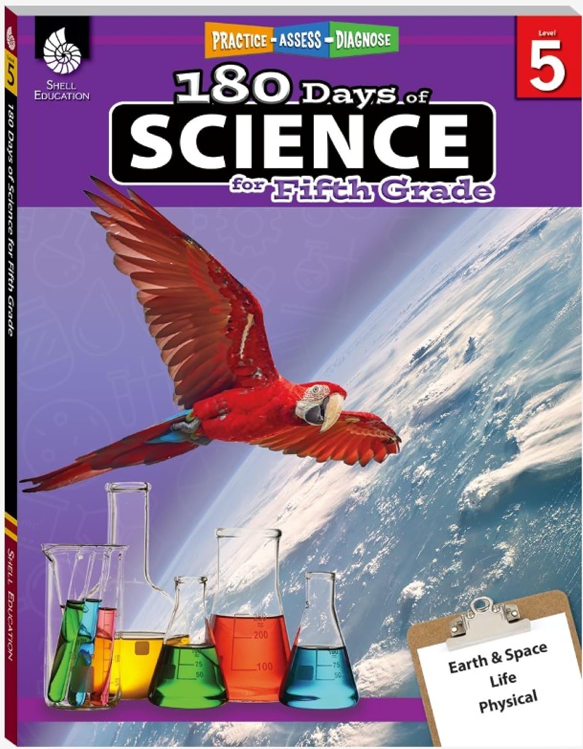 180 Days™: Science for Fifth Grade: Practice, Assess, Diagnose