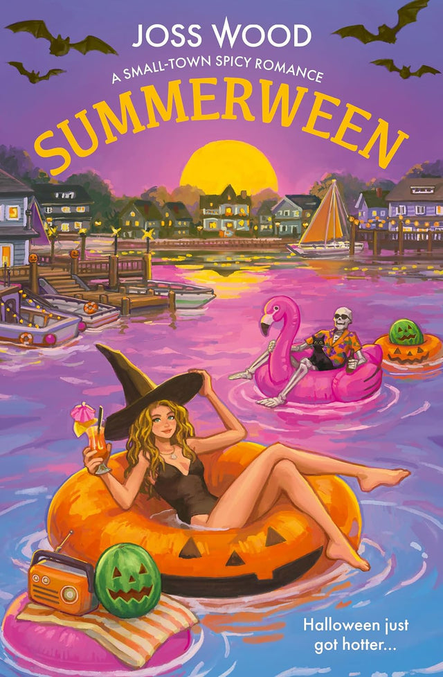 Summerween: New for 2026, celebrate Halloween in summer in this small-town spicy romcom with a side of supernatural! (Halloween Town)