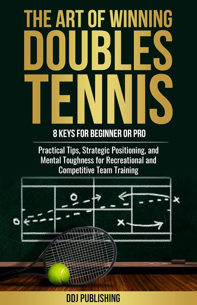 The Art of Winning Doubles Tennis: 8 Keys for Beginner or Pro: Practical Tips, Strategic Positioning, and Mental Toughness for Recreational and Competitive Team Training