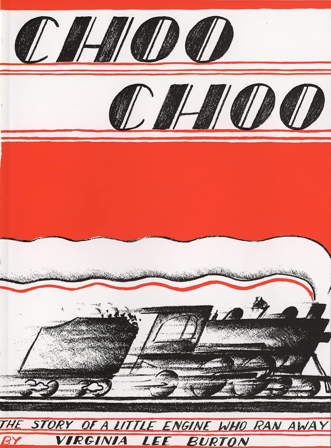 Choo Choo: A Caldecott Winner Picture Book of a Runaway Railroad Engine for Kids (Ages 4–7)