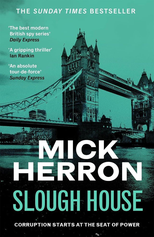 Slough House: The bestselling thrillers that inspired the hit Apple TV+ show Slow Horses (Slough House Thriller 7)