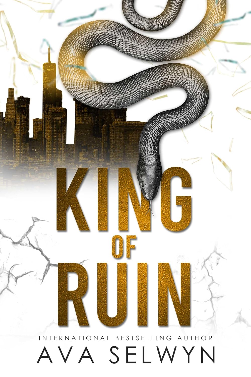 King of Ruin: A Betrayal and Regret Billionaire Romance (Price of Regret Book 3)