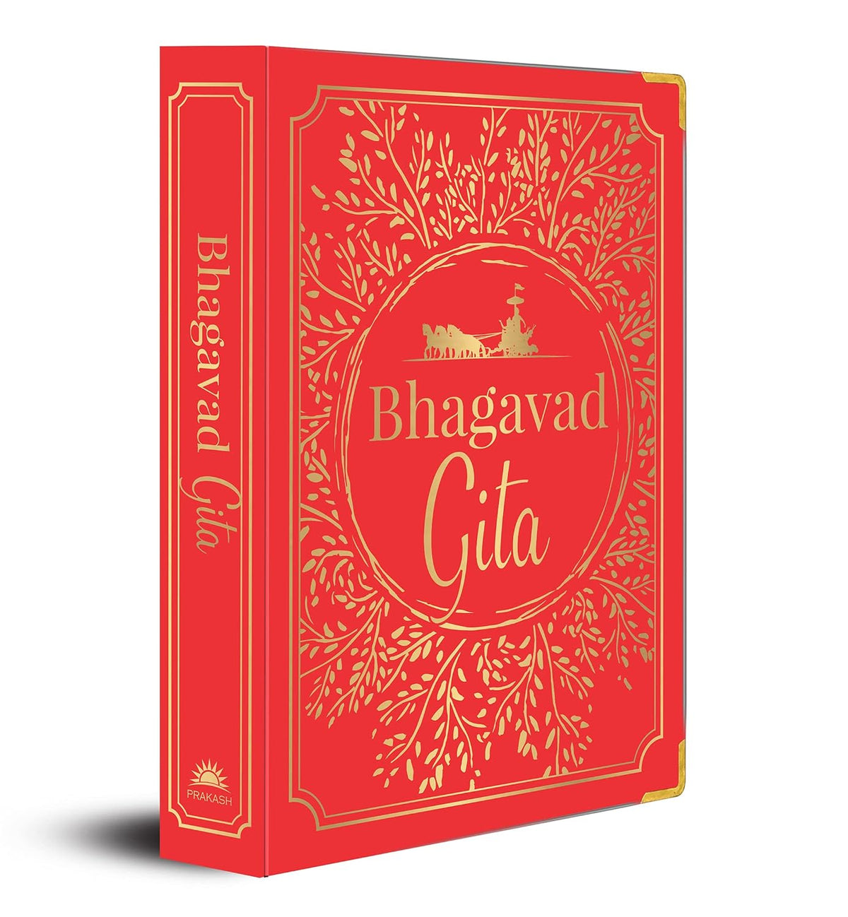 Bhagavad Gita [Deluxe Hardbound Edition] Sacred Text for Self-Realization and Spiritual Enlightenment / Discover Ancient Wisdom / Timeless Religious