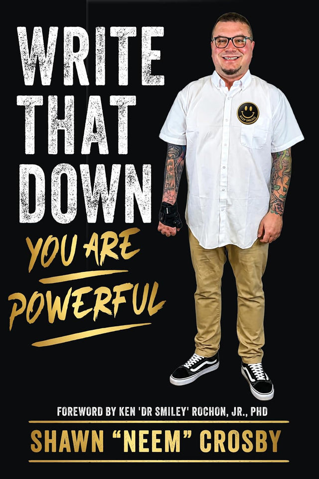 Write That Down: You are Powerful