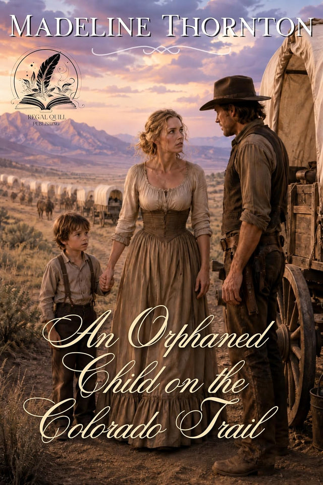An Orphaned Child on the Colorado Trail: A Historical Western Romance Novel (Rugged Hearts of the West)