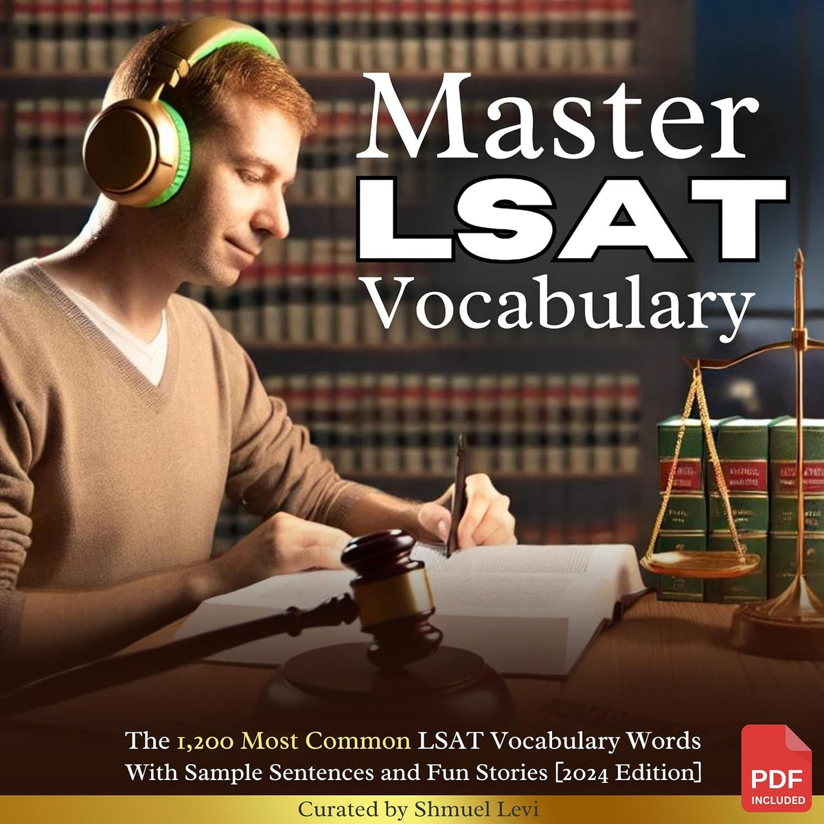 Master LSAT Vocabulary: The 1,200 Most Common LSAT Vocabulary Words with Sample Sentences and Fun Stories [2024 Edition]