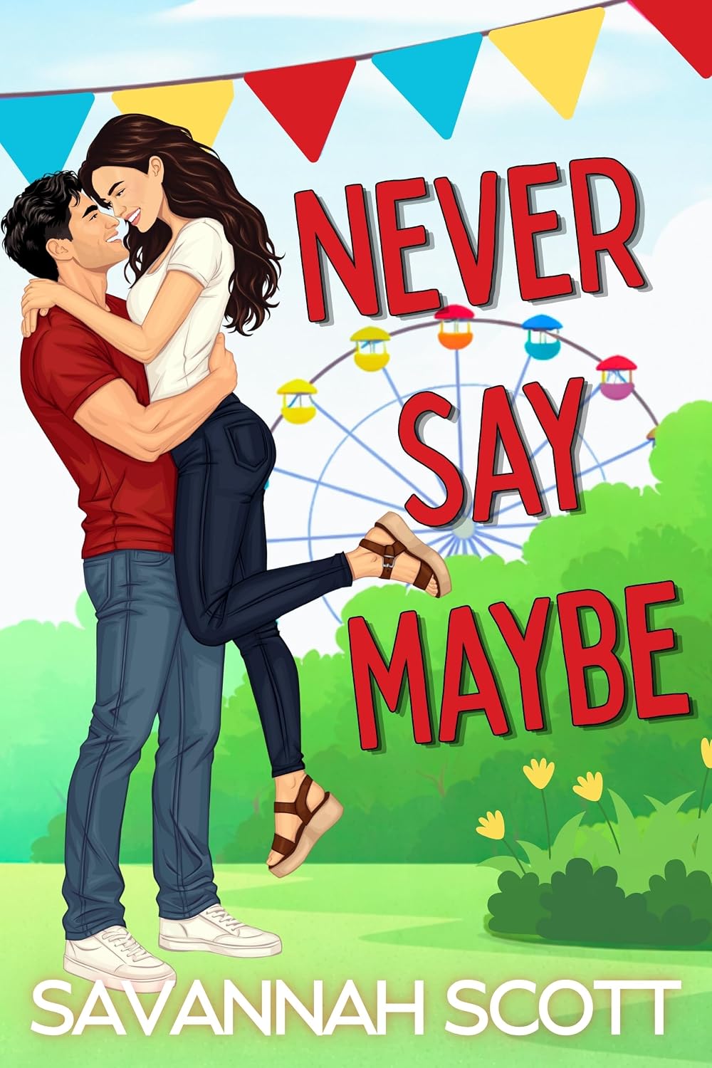 Never Say Maybe (Getting Shipped!)