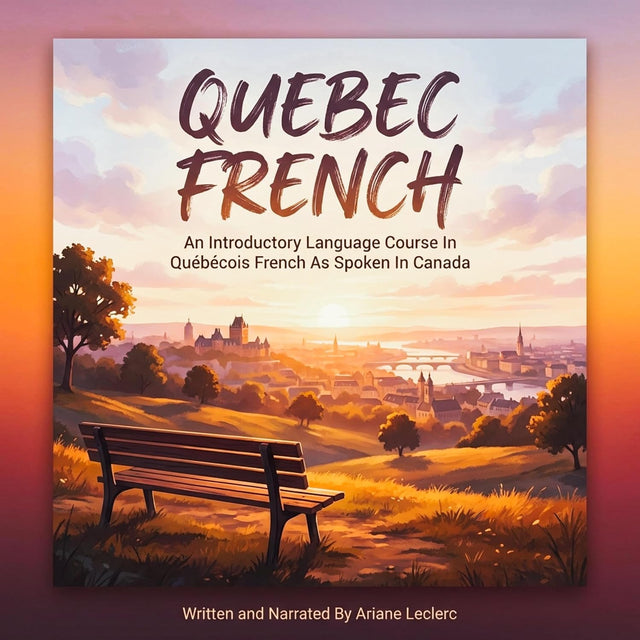 Quebec French: An Introductory Language Course in Québécois French as Spoken in Canada