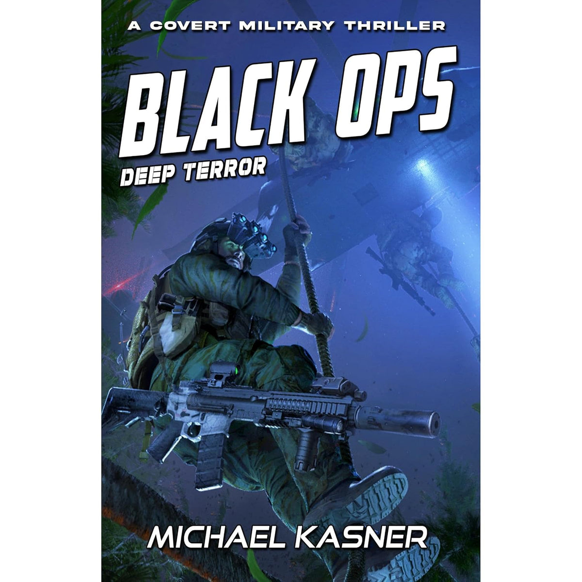 Black OPS: Deep Terror - Book 3