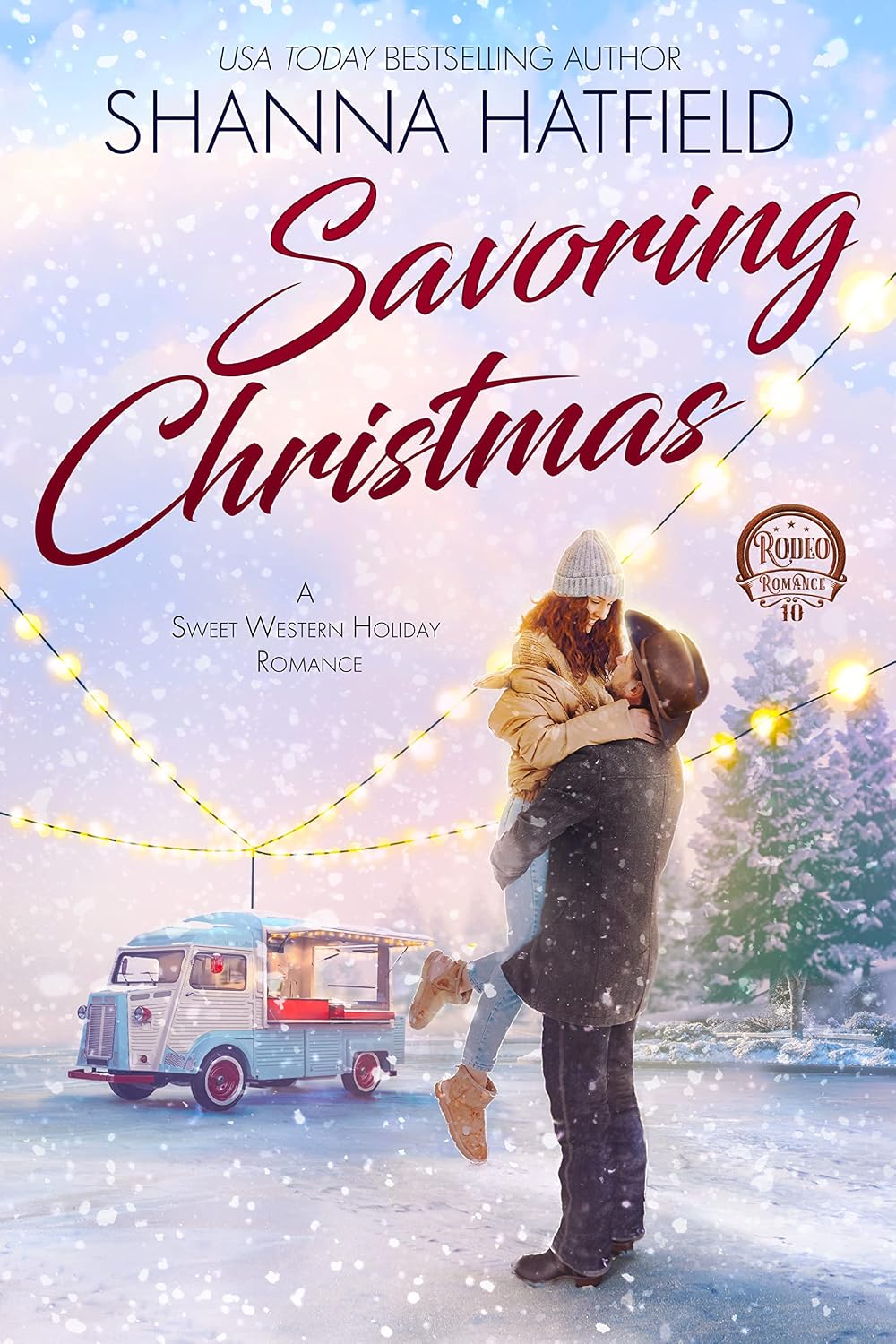 Savoring Christmas: A Sweet Western Holiday Romance (Rodeo Romance Book 10)