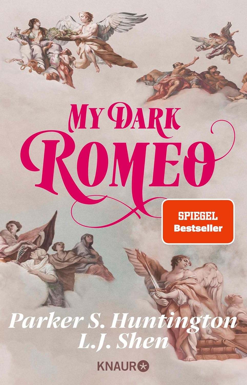My Dark Romeo: Roman | Deutsche Ausgabe. Die Billionaire Romance, die TikTok nicht mehr aus der Hand legen kann! (Dark Prince Road 1)