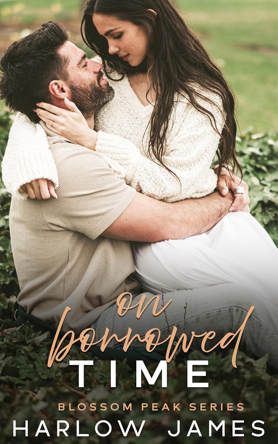On Borrowed Time: A Single Dad Nanny Romance: Blossom Peak Book 2 (Blossom Peak Series)