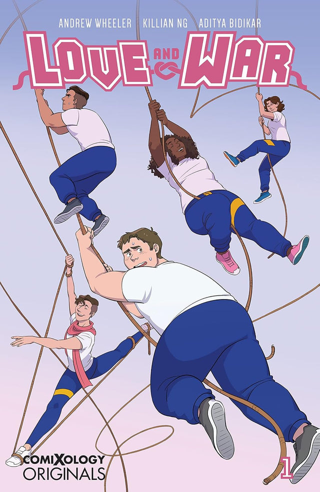 Love and War #1 (Comixology Originals)