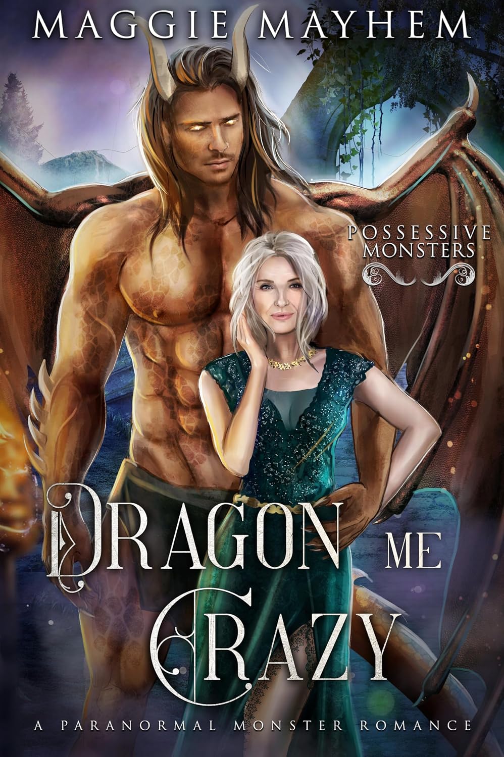 Dragon Me Crazy: A Paranormal Monster Romance (Possessive Monsters Book 12)