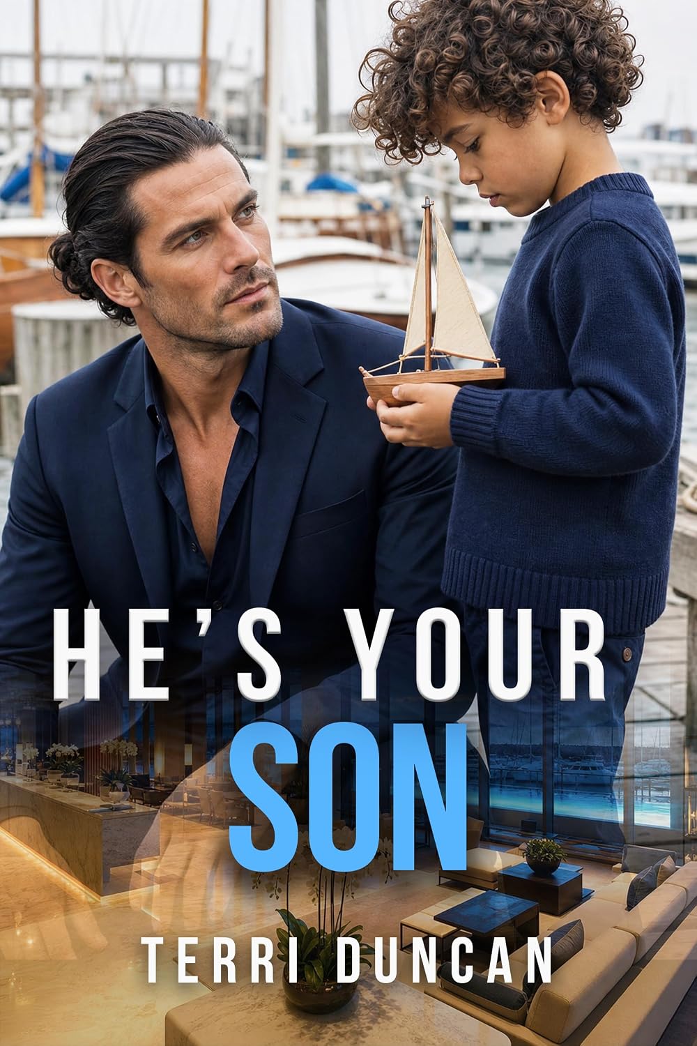 He’s Your Son: BWWM, Unaware Father, Single Mom, Billionaire, Memory Loss Romance (Billionaire Heirs Book 3)