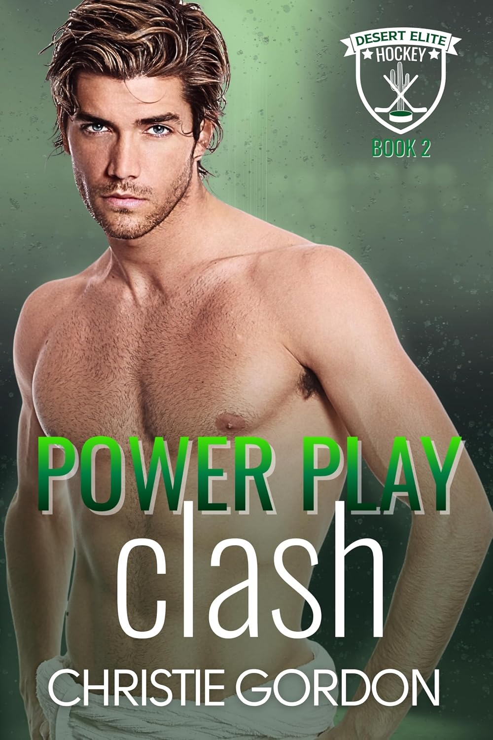 Power Play Clash: An Enemies to Lovers Hockey MM Romance (Desert Elite Hockey Book 2)