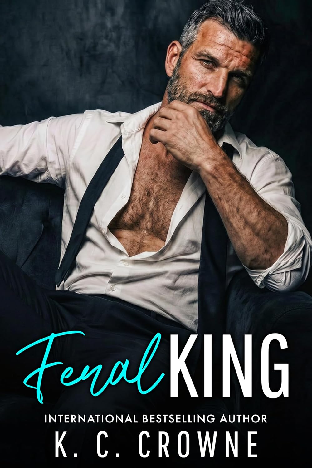 Feral King: Russian Mafia Romance (Silver Fox Daddies)