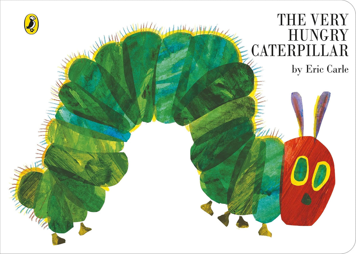 The Very Hungry Caterpillar [Board Book]
