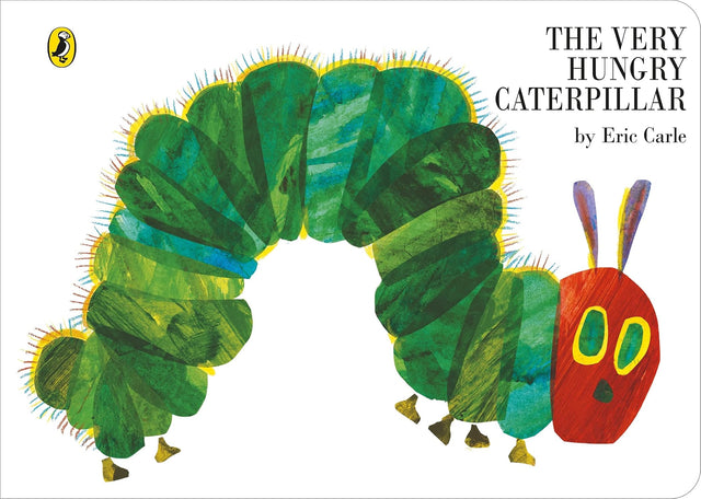 The Very Hungry Caterpillar [Board Book]