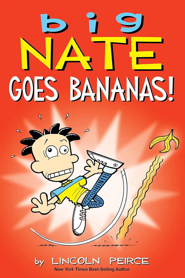 Big Nate Goes Bananas! (Volume 19)