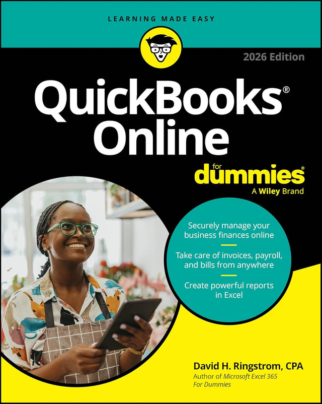 QuickBooks Online For Dummies, 2026 Edition