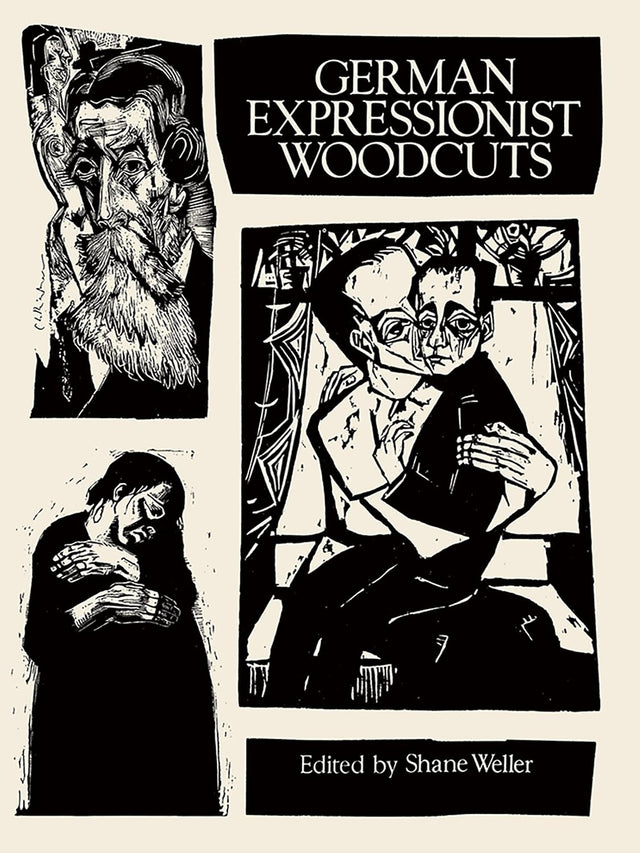 German Expressionist Woodcuts (Dover Fine Art, History of Art)