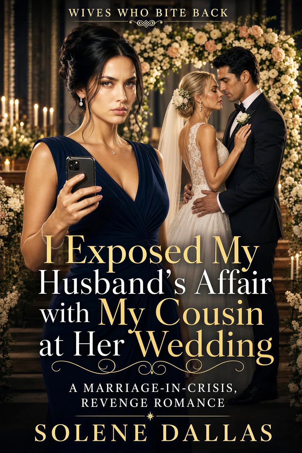I Exposed My Husband’s Affair with My Cousin at Her Wedding: A Marriage-in-Crisis, Revenge Romance