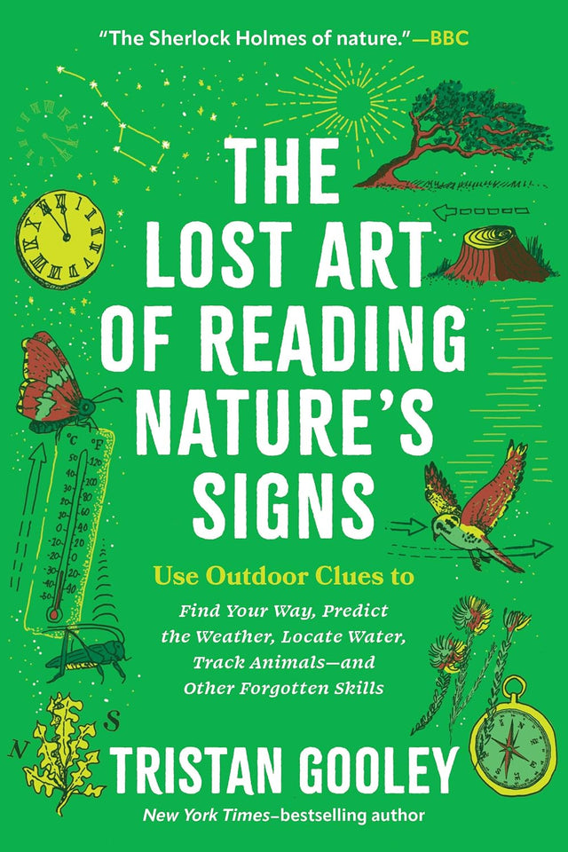The Lost Art of Reading Nature’s Signs: Use Outdoor Clues to Find Your Way, Predict the Weather, Locate Water, Track Animals―and Other Forgotten Skills (Natural Navigation)