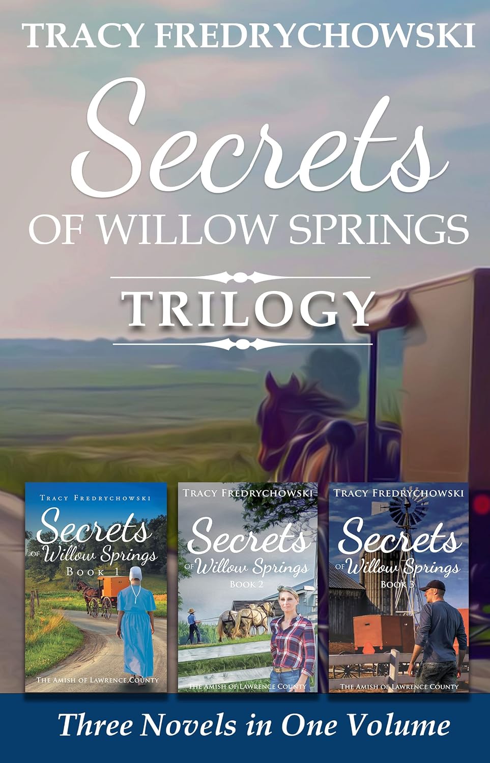 Secrets of Willow Springs Trilogy: Three Novels in One Volume - Authentic Amish Christian Women’s Fiction
