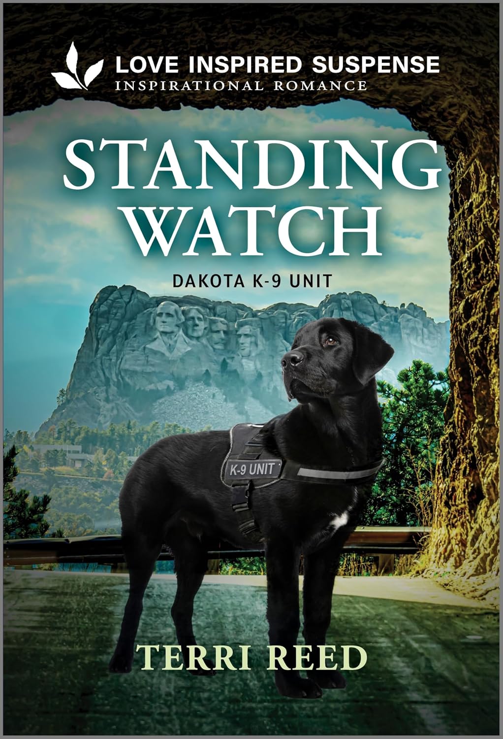 Standing Watch: A Love Inspired K-9 Inspirational Suspense Romance (Dakota K-9 Unit Book 3)