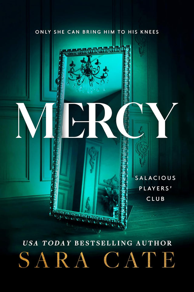 Mercy: A Sizzling Forbidden Reverse Age Gap Romance (Salacious Players' Club)