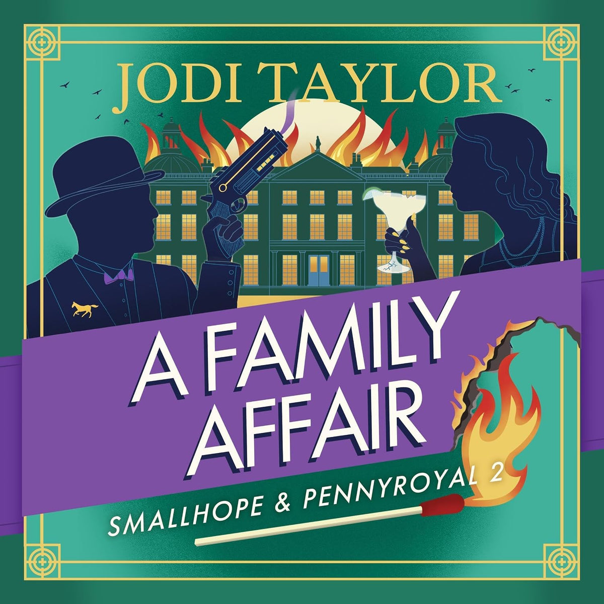A Family Affair: the twisty and hilarious new Smallhope & Pennyroyal adventure