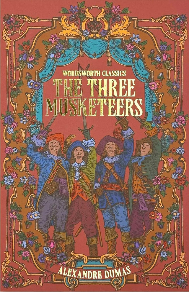 The Three Musketeers (Wordsworth Classics)
