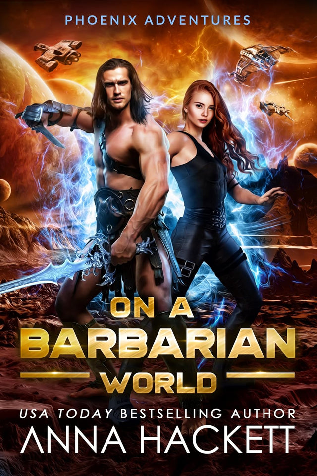 On a Barbarian World (Phoenix Adventures Book 7)