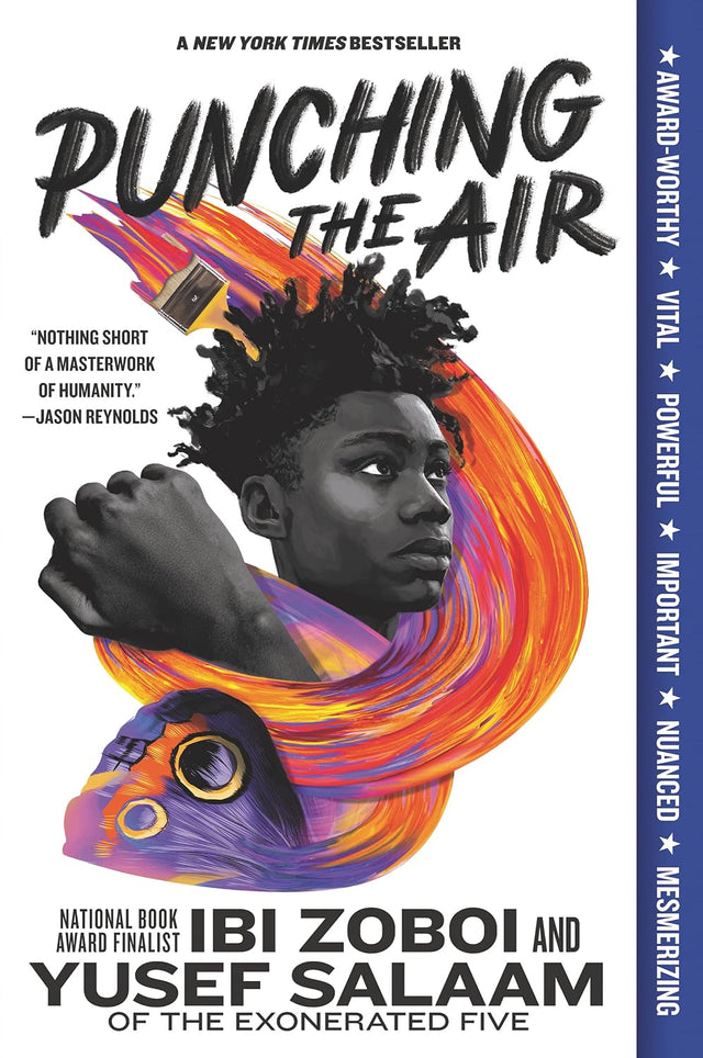 Punching the Air: A New York Times Bestselling YA Novel in Verse About a Teen's Fight for Truth and Justice