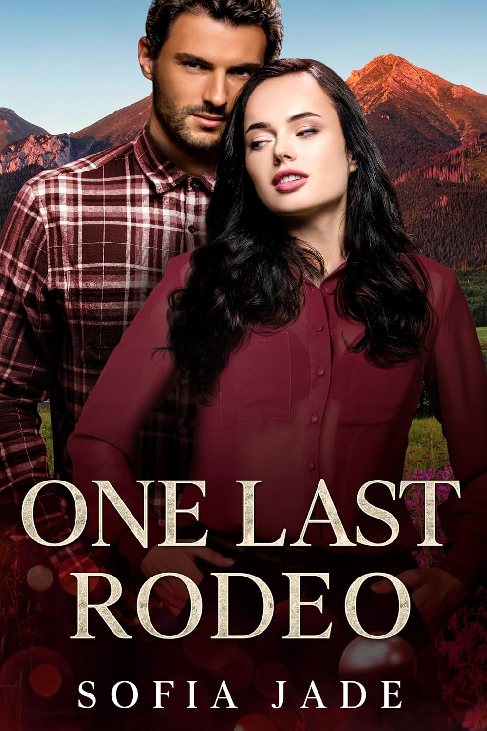 One Last Rodeo: An Enemies to Lovers, Grumpy Sunshine, Forced Proximity, Bull Rider Romance (Whitewood Creek Farm Book 7)