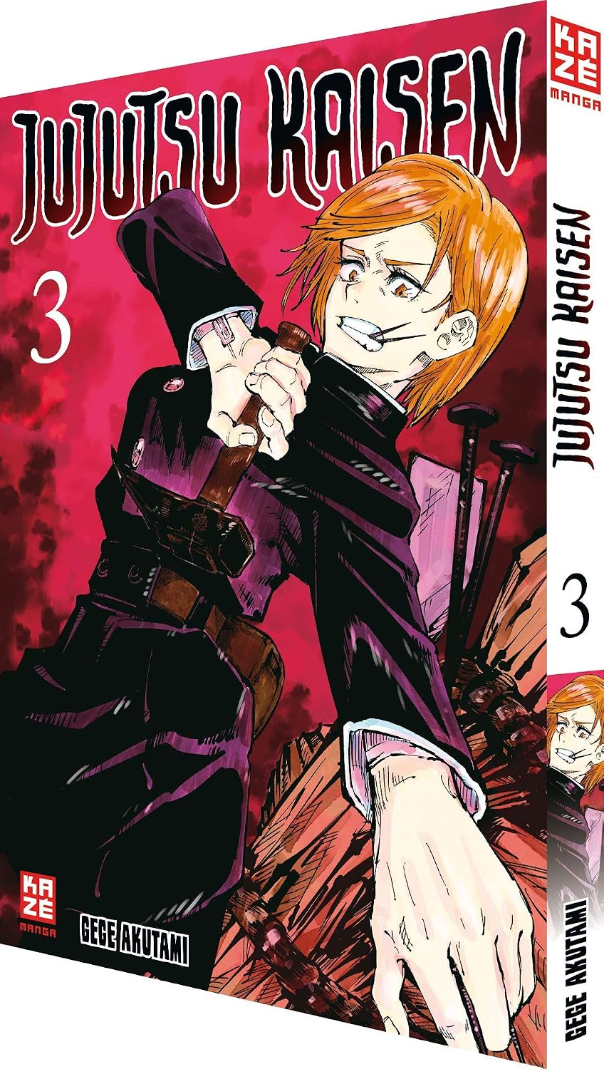 Jujutsu Kaisen – Band 3