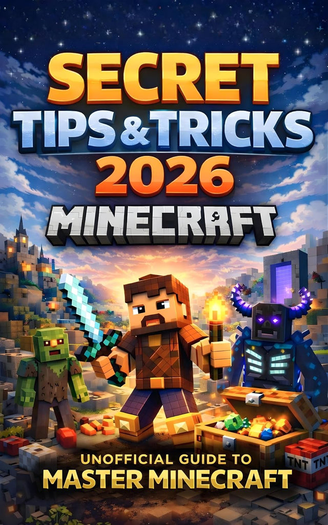 Secret Tips & Tricks 2026: The Ultimate Unofficial Minecraft Guide: Advanced Strategies, Expert Tips & Hidden Hacks for Every Pro Player (Unofficial Minecraft Pro Tips & Secret Strategies)
